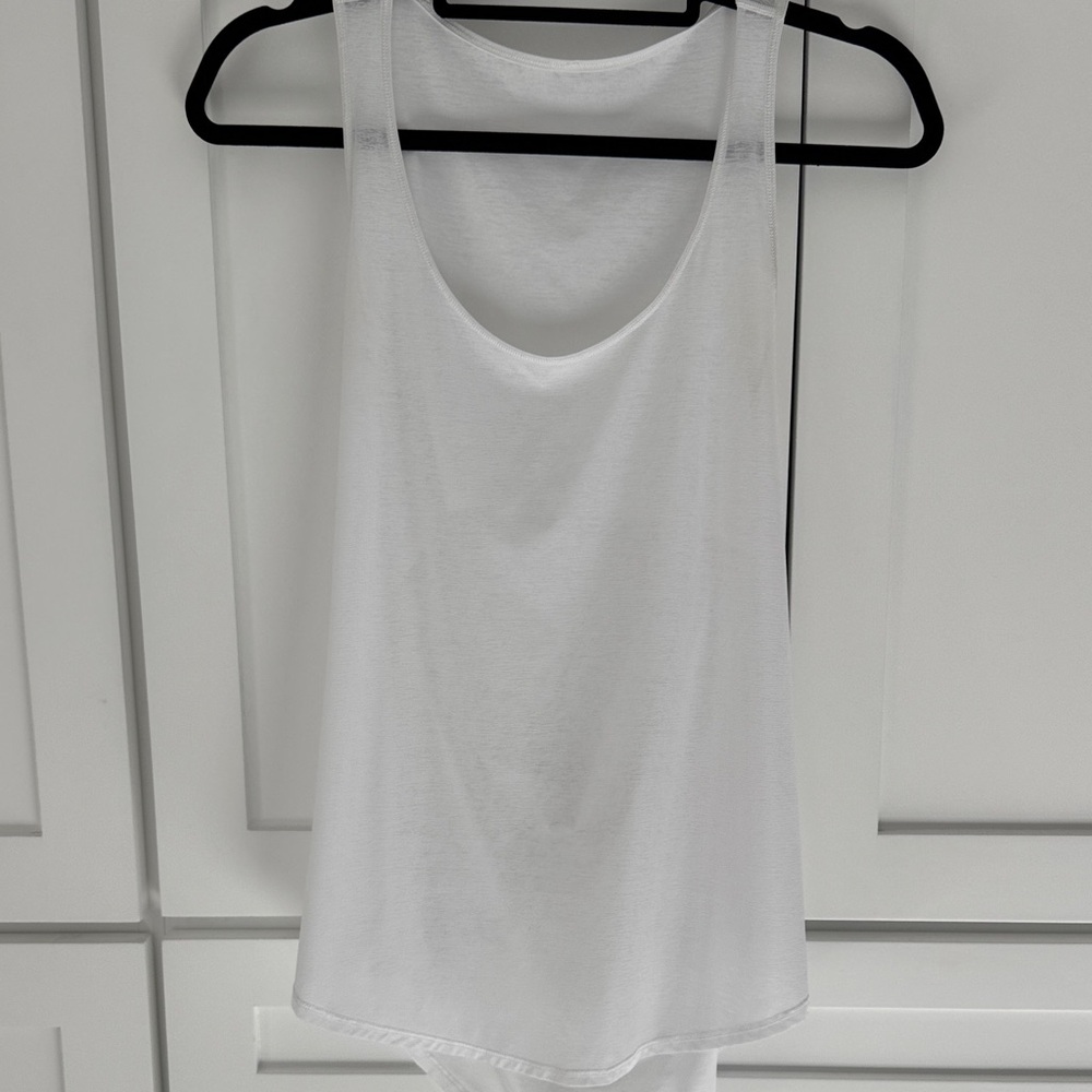 lululemon athletica White Tank Top